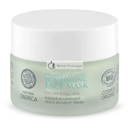 Natura Siberica Nourishing Face Mask for Dry and Dull Skin 50ml