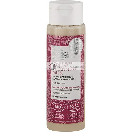 Natura Siberica Organic Certified Age-Defying Micellar Cleansing Milk