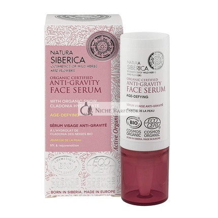 Natura Siberica Bio-Certified Anti-Gravity Face Serum 15ml