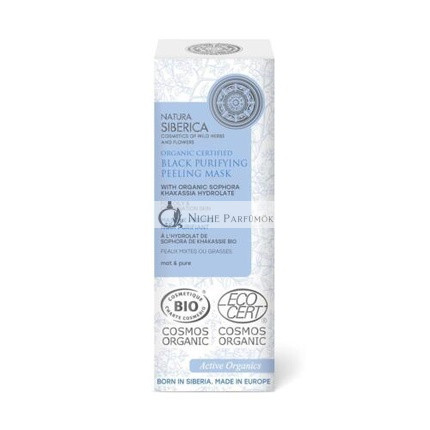 Natura Siberica Organic Sophora Black Purifying Mask 75ml