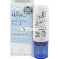   Natura Siberica Organic Certified Pore Minimising Serum for Oily & Combination Skin