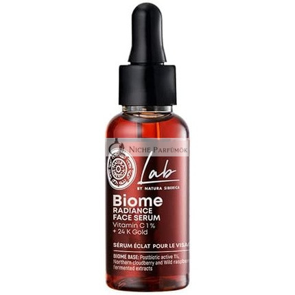 Natura Siberica Lab Biome Radiance Face Serum 30ml