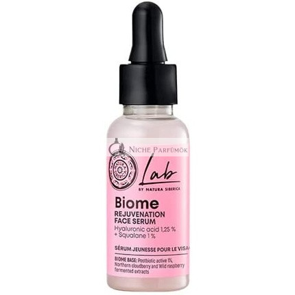 Natura Siberica Lab Biome Rejuvenation Face Serum 30ml