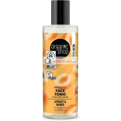   Organic Shop Miracle Face Tonic for Dry Skin Apricot and Mango 150ml