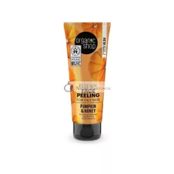   Organic Shop Renewal Face Peeling for Oily Skin Pumpkin and Honey 75ml