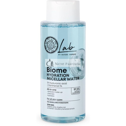 Natura Siberica Lab Biome Hydration Micellar Water 400ml