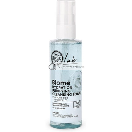 Natura Siberica Lab Biome Hydration Purifying Face Cleansing Foam 200ml