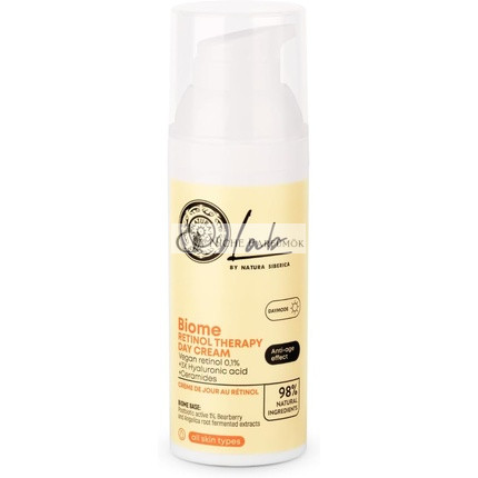 Natura Siberica Lab Biome Retinol Therapy Day Face Cream 50ml