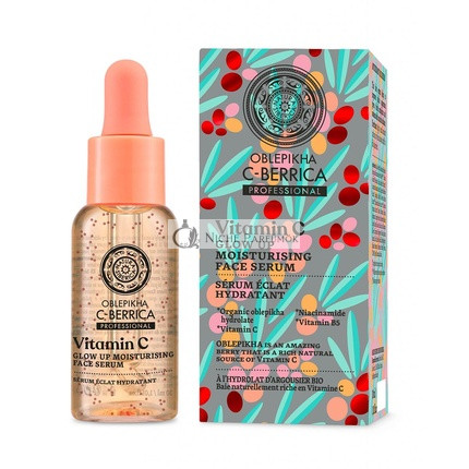 Natura Siberica Oblepikha C-Berrica Facial Serum Vitamin C 30ml