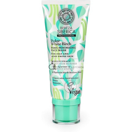 Polar White Birch Pore Minimizing Face Mask