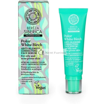 Polar White Birch Anti-Blemish Correcting Face Serum