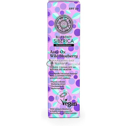 Natura Siberica Anti-OX Wild Blueberry Awakening Day Face Cream