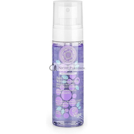Natura Siberica Anti-OX Wild Blueberry Moisturising Face Mist Toner