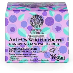Natura Siberica Anti-OX Wild Blueberry Renewing Face Scrub