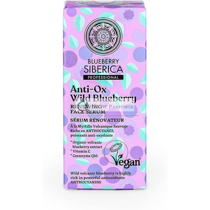 Natura Siberica Anti-OX Wild Blueberry Renewing Face Serum