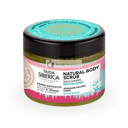 Natura Siberica Taiga Siberica Naturally Regenerated Peeling
