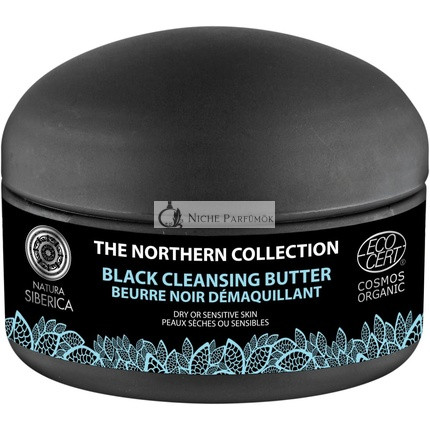 Natura Siberica Northern Black Cleansing Butter for Dry/Sensitive Skin 120ml