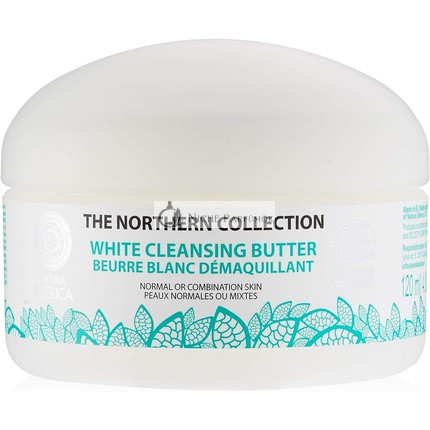 Natura Siberica Northern White Cleansing Butter for Normal/Combination Skin 120ml