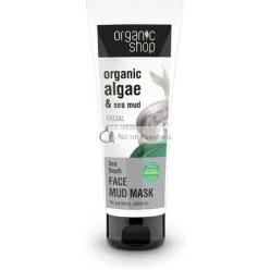 Organic Shop Sea Depth Cleansing Face Mask