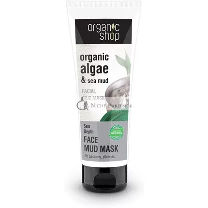 Organic Shop Sea Depth Cleansing Face Mask
