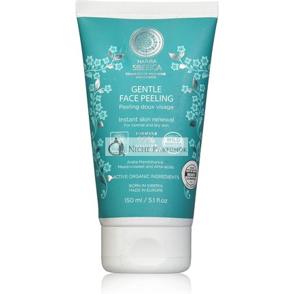Gentle Face Peeling for Normal and Dry Skin