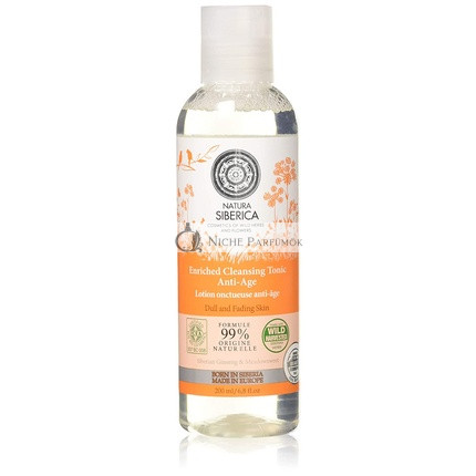 Natura Siberica Natural Intensive Anti-Aging Face Tonic