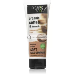 Organic Shop Gentle Face Coffee Morning Scrub 75ml