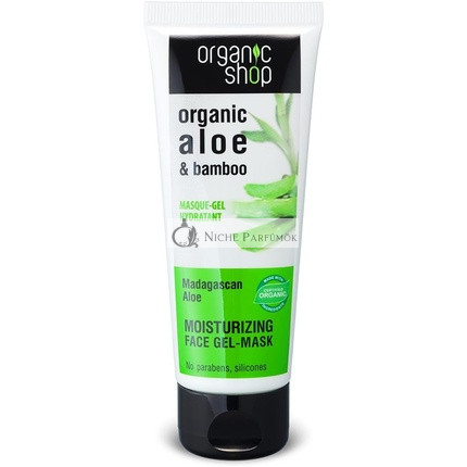Nutritive Facial Mask in Aloe and Bamboo Gel