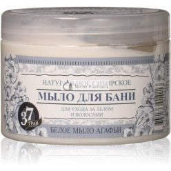 Grandma Agafia Herbal Soap Natural White 500ml