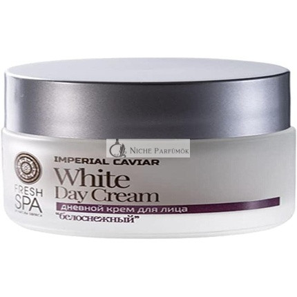 Natura Siberica Fresh Spa Imperial Caviar Rejuvenating White Day Face Cream 50ml