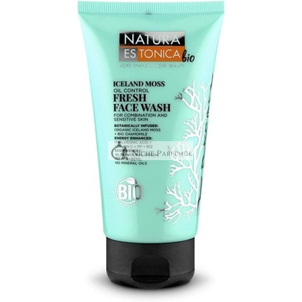 Natura Estonica Bio Fresh Face Wash for Combination and Sensitive Skin 150ml
