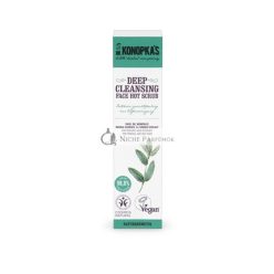 Dr. Konopka's Deep Cleansing Face Hot Scrub 75ml