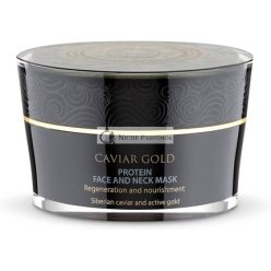 Natura Siberica Caviar Gold Protein Face and Neck Mask 50ml