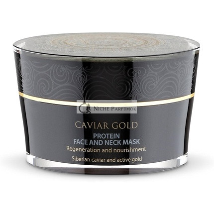 Natura Siberica Caviar Gold Protein Face and Neck Mask 50ml