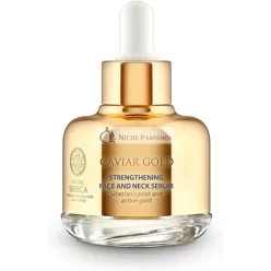   Natura Siberica Caviar Gold Strengthening Face and Neck Serum 30ml