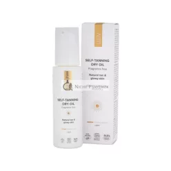  LUUV Self Tanning Dry Oil 100ml Light Tone Ecocert COSMOS Natural Certified