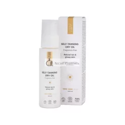   LUUV Self Tanning Dry Oil 100ml Medium Tone Ecocert COSMOS Natural Certified