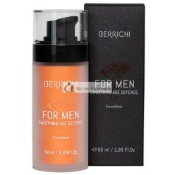   Natural Anti Aging Face Cream for Men - Fast Absorbing Anti-Wrinkle Cream for Dry & Sensitive Combination Skin with Astaxanthin & Aloe Vera & Jojoba Oil - Vegan Face Care for Men