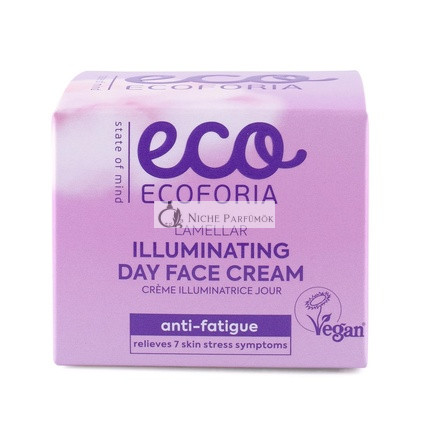 Ecoforia Lamellar Day Illuminating Facial Cream 50ml
