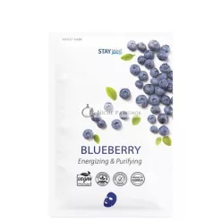 Stay Well Vegan Blueberry Sheet Mask