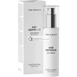   MÁDARA Organic Skincare Time Miracle Age Defence Day Cream with Hyaluronic Acid and Cellular Bio-Complex 50ml