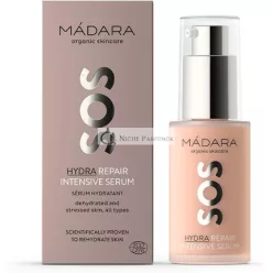  MADARA Organic Skin Care SOS Hydra Repair Intensive Serum 30ml Black