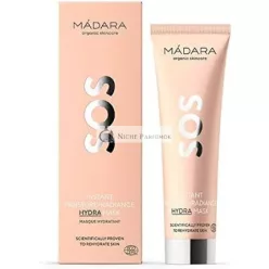   MÁDARA Organic Skincare SOS HYDRA Mask Moisture+Radiance 60ml