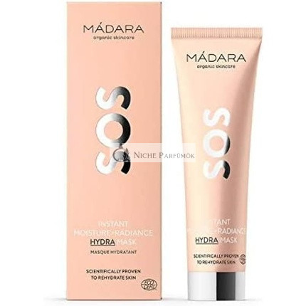 MÁDARA Organic Skincare SOS HYDRA Mask Moisture+Radiance 60ml