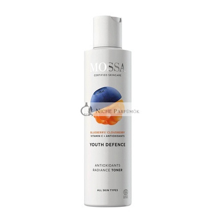 Mossa Youth Defence Anti-Oxidant Radiance Toner Morado 200ml