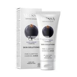  Mossa Skin Solutions Exfoliating Clarifying Carbon Black Currant 60ml