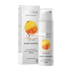   Mossa Glow Cocktail Anti-Pigmentation Illuminating Serum Purple 25ml