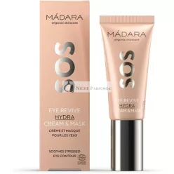 Mádara SOS Eye Revive Cream & Mask 20ml