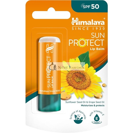 Himalaya Sun Protect Lip Balm with SPF 50 and UVA Ray Protection 4.5g