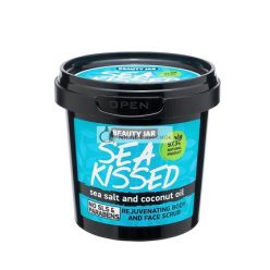   Beauty Jar Sea Kissed Body and Face Scrub 7.05 Oz (200g) with Sea Salt and Coconut Oil